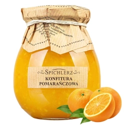 Konfitura z pomarańczy, naturalna konfitura pomarańczowa Spichlerz 300g