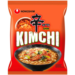 Zupa instant Ramyun Nongshim o smaku kimchi, zupka koreańska 120G 