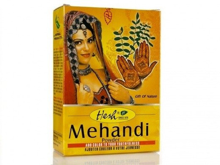 HENNA MEHANDI HESH DO CIAŁA I WŁOSÓW