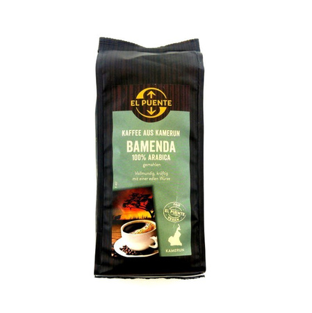 KAWA BAMENDA MIELONA 250G BIO FAIR TRADE