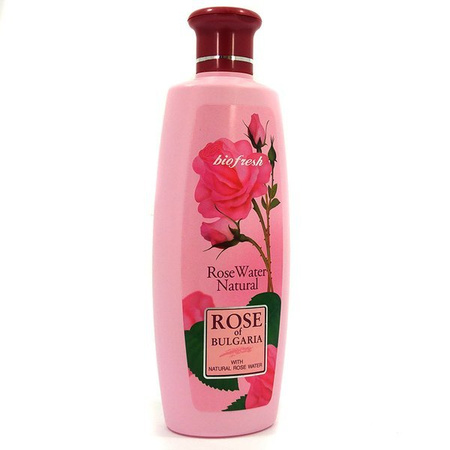 Woda różana naturalna Rose of Bulgaria 330 ml