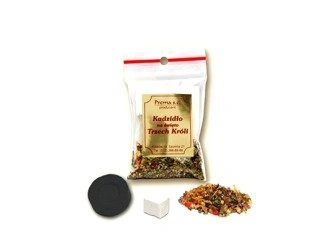 KADZIDŁO TRZECH KRÓLI ŻYWICZNE ZIOŁOWE 15G (ZESTAW, KREDA, WĘGIELEK)