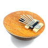 Karimba etniczny instrument (drewniany, kokos, kalimba)