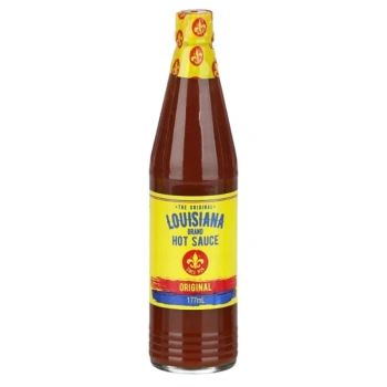 Sos Louisiana z papryki cayenne, chili Hot Sauce 177ml