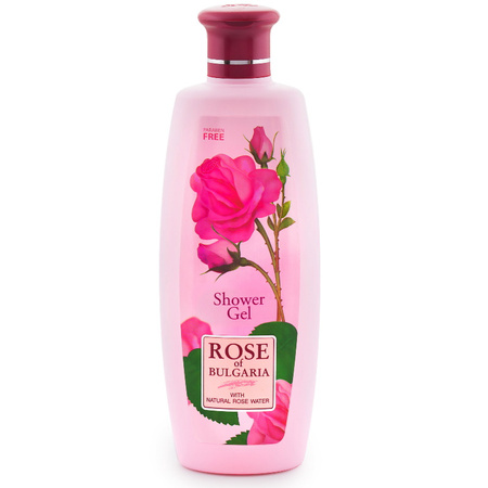 Żel pod prysznic różany Rose of Bulgaria 330ml 