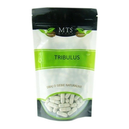 KAPSUŁKI TRIBULUS (BUZDYGANEK), WZMOCNIENIE, 100 SZT. 