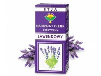 NATURALNY OLEJEK ETERYCZNY LAWENDOWY ETJA 10ML