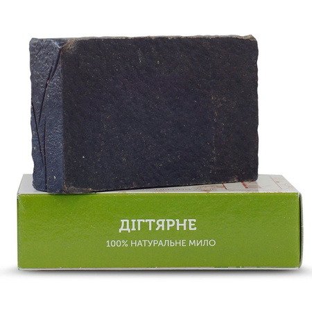 Mydło dziegciowe naturalne 75g Yaka dziegieć