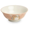 Miska do ramen, udon, dań azjatyckich, różowa Shiba 21 cm