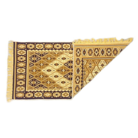 Dywan chodnik Kilim Turecki brąz/beż 60 x 120cm