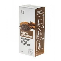 Naturalny olejek eteryczny goździki z cynamonem 12 ml