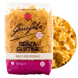 Włoski makaron bezglutenowy mafalda corta falbanki Garlofalo 400g
