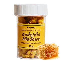 Kadzidło żywiczne o zapachu miodowym, Prema 15g