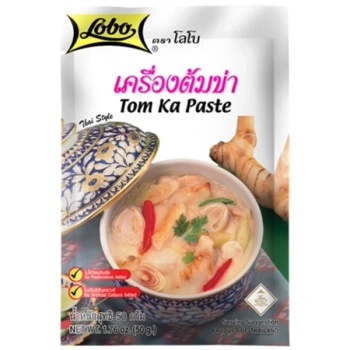 PASTA DO ZUPY TOM KA LOBO TAJLANDIA KHA (50G, ORIENTALNE PRZYPRAWY)