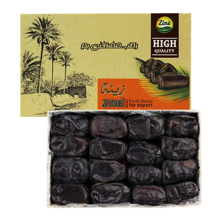 Daktyle Mazafati Zine Fresh Dates, z Iranu 550g (suszone, rutab)