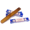 Zestaw kadzideł Nag Champa x 3 z podstawką (Indie, Satya, Sai Baba, 15g) 