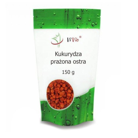 Kukurydza prażona ostra, przekąska, glutenfree, 150g 