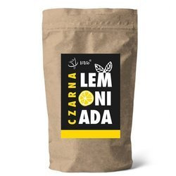 Czarna lemoniada (węgiel aktywowany, suplement diety, 100g)