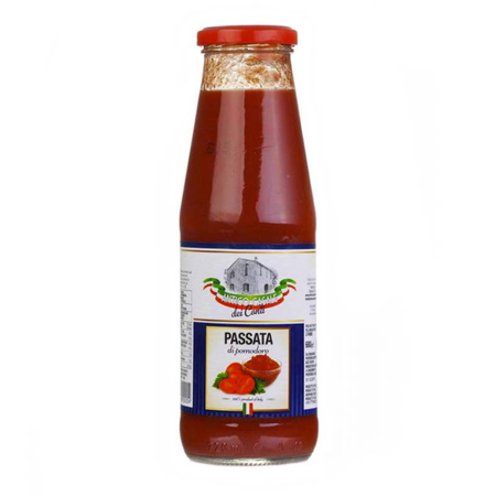 Passata pomidorowa, włoska 680g (sos pomidorowy, przecier)