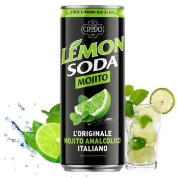 Napój gazowany Lemonsoda Mojito Crodo 330ml
