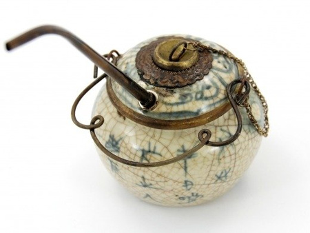 FAJKA WODNA WIETNAMSKA ORYGINALNA (CERAMICZNA 16 cm)
