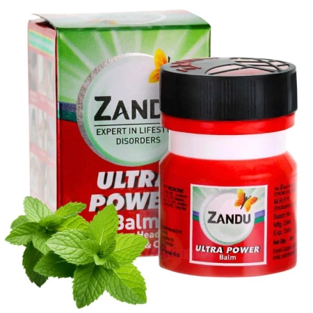 Maść przeciwbólowa Zandu Balm Ultra Power, na silny ból 25g