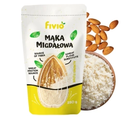 Mąka migdałowa Vivio, 250 g 