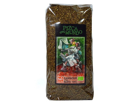 YERBA MATE CAMAQUA 500G  (PALONA, FAIR TRADE, PIZCA DEL MUNDO)