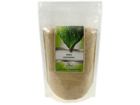 MĄKA KOKOSOWA, BEZGLUTENOWA, 1000g