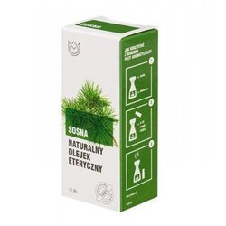 Naturalny olejek eteryczny sosnowy, 12 ml