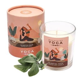 Świeca sojowa zapachowa Niebiański Mędrzec, Moonshine Yoga