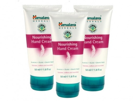 KREM DO RĄK NAWILŻAJĄCO-ODŻYWCZY (50ml HIMALAYA)