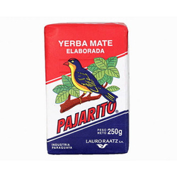 YERBA MATE PAJARITO ELABORADA (250G, BIO)