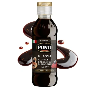 Krem balsamiczny z octu balsamicznego z Modeny Ponti 250g