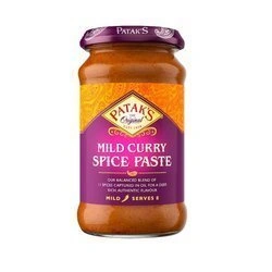 Pasta Mild Curry paste Patak's 283g łagodna wegańska