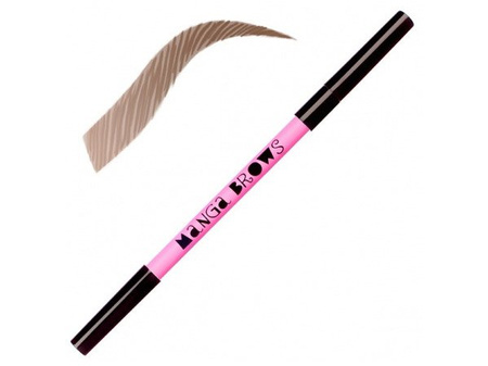 MINERALNA KREDKA DO BRWI BLOND/JASNY BRĄZ MANGA BROWS NEVE COSMETICS VEGAN