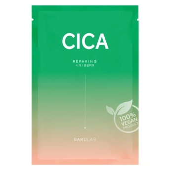 Maseczka koreańska w płachcie do twarzy Cica wąkrota azjatycka Barulab