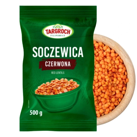 Soczewica czerwona, Targroch 500g