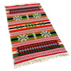 DYWAN CHODNIK KILIM TURECKI DWUSTRONNY GREEN 120 x 180 cm