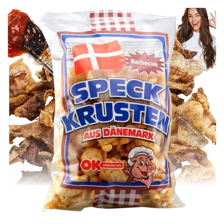 BOCZEK SMAŻONY SKÓRKA BARBECUE (150 G, SNACKI WIEPRZOWE, PRZEKĄSKA)