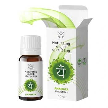 Olejek eteryczny czakra serca Anahata Naturalne Aromaty, 10ml
