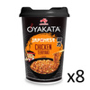 Zestaw Oyakata Kurczak Teriyaki 8szt (makaron instant, błyskawiczne)
