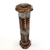 Wieża na kadzidła, kadzielnica drewniana 3 paski (orientalna, kadzielniczka, stojak)