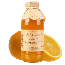 Syrop z pomarańczy, Spichlerz 330 ml