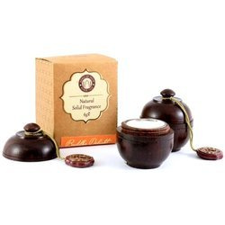 Perfumy w szkatułce z drzewa różanego Buddha Delight Song of India, 6 g