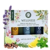 Zestaw olejków etrerycznych Wellnes do aromaterapii, 15ml