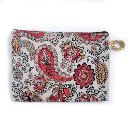 Orientalna saszetka, kolorowa kosmetyczka (etui, Turcja 10X15cm)