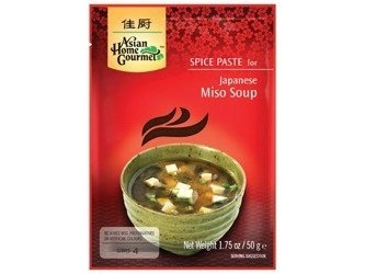 PASTA MISO DO ZUPY JAPOŃSKIEJ (50 G, PRZYPRAWA DO MISO, JAPONIA)