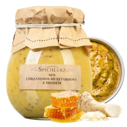 Sos chrzanowo-musztardowy z miodem Spichlerz 240 g