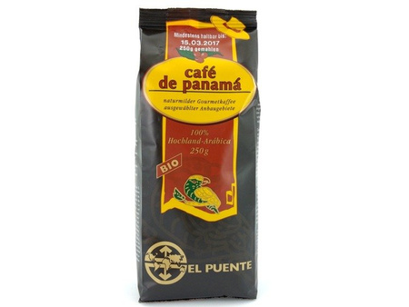 KAWA CAFE DE PANAMA MIELONA (250G, FAIR TRADE)